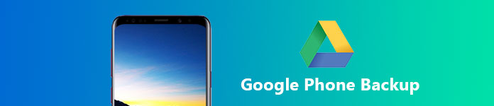 Faça o backup do telefone Android para o Google
