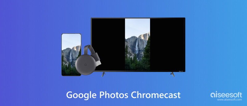 Chromecast do Google Fotos