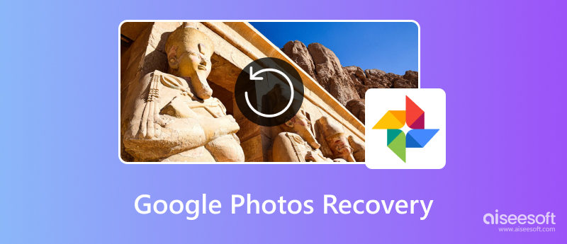 Recuperação do Google Fotos