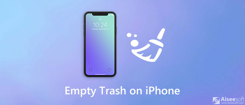 Lixo Vazio no iPhone