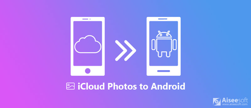 fotos do iCloud para Android