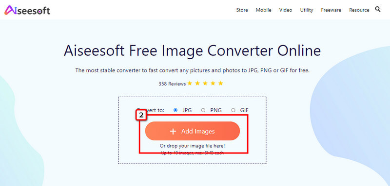 Carregar imagem para converter