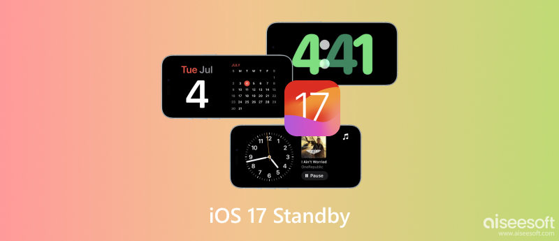 iOS 17 em espera