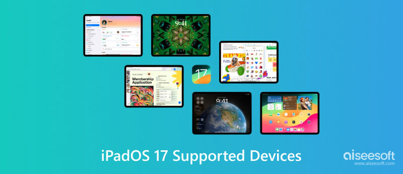 Lista de dispositivos compatíveis com iPadOS 17