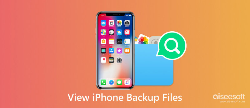 Visualizador de backup do iPhone