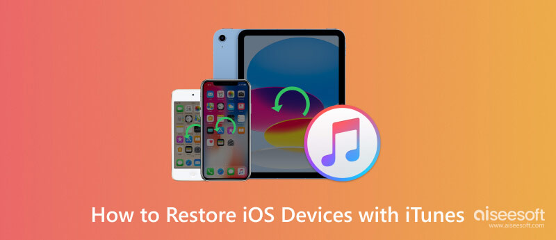 restaurar iTunes
