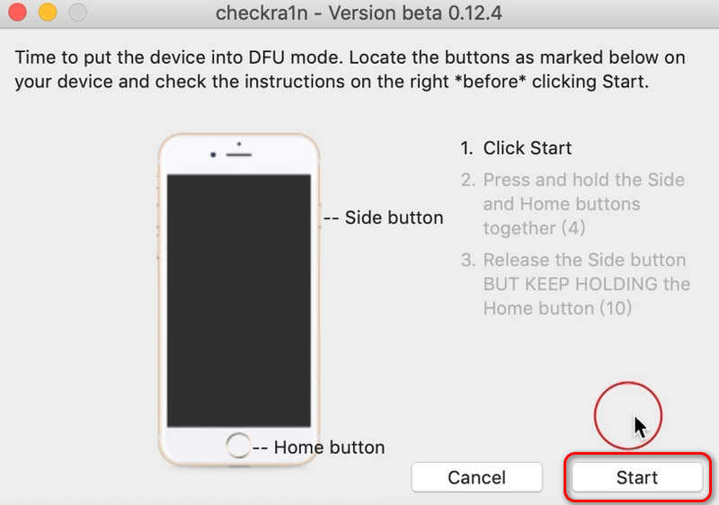 Checkra1n Dfu
