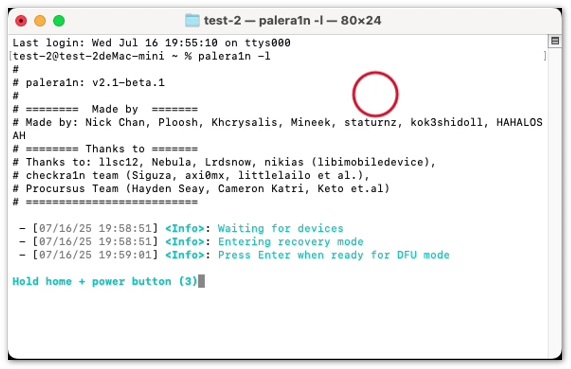 Pressione e segure os botões Início e Liga/Desliga.