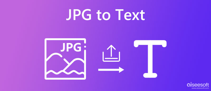 JPG para Texto