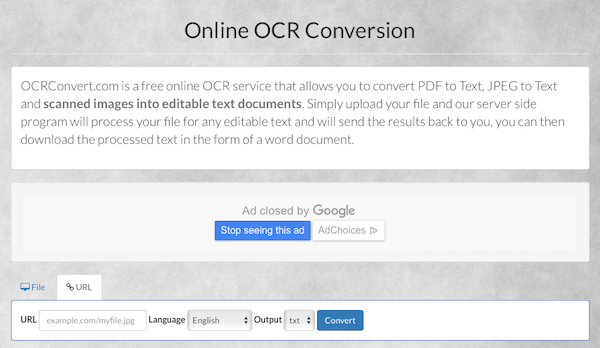 OCRConverter