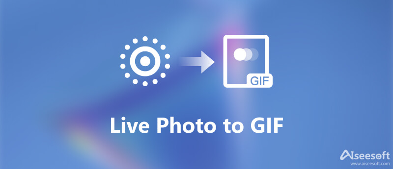 Foto ao vivo para GIF