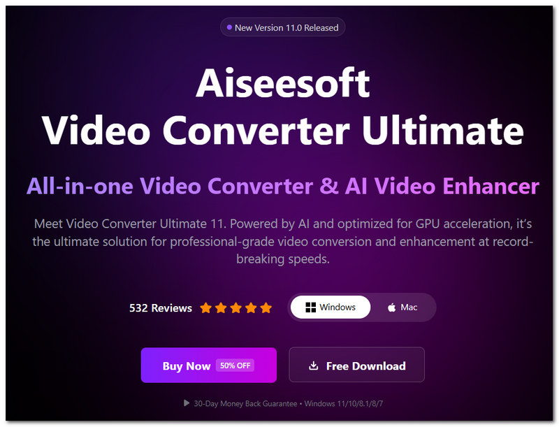 Aiseesoft Video Converter Ultimate MKC para WAV