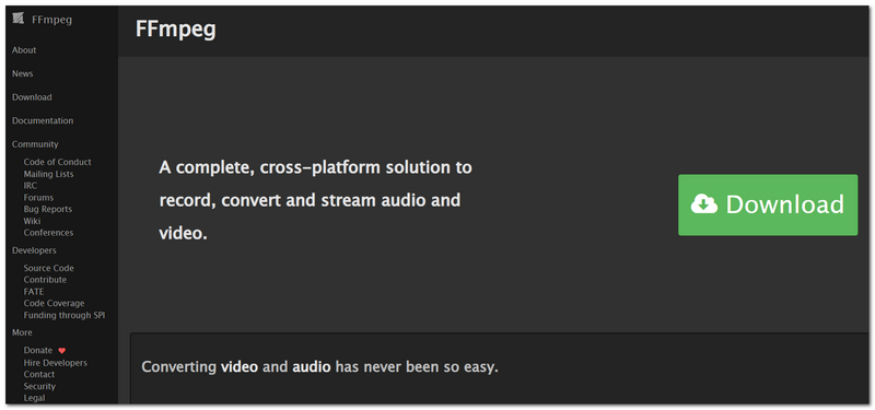 Conversor FFmpeg MKV para WAV