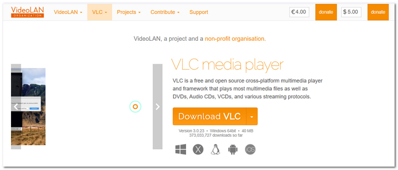 Conversor de MKV para WAV do VLC Media Player