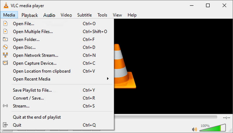 Codecs de alteração do VLC Media Player