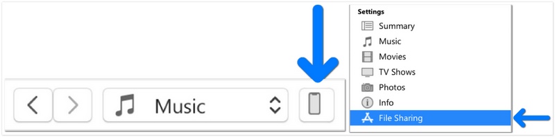 Mova vídeos do PC para o iPhone com o compartilhamento de arquivos do iTunes