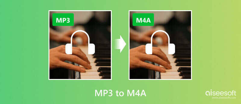 MP3 para M4A