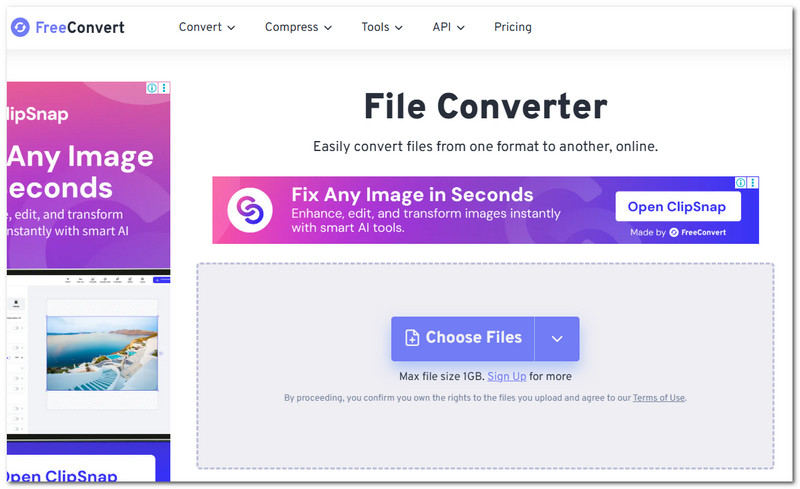 Converta MP3 para MOV gratuitamente