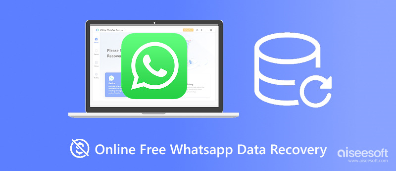 Recuperação de dados do Whatsapp online grátis