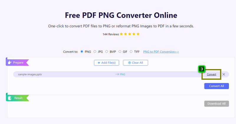 Transforme PDF em PNG