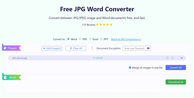 Converta JPG para Texto Online Gratuitamente