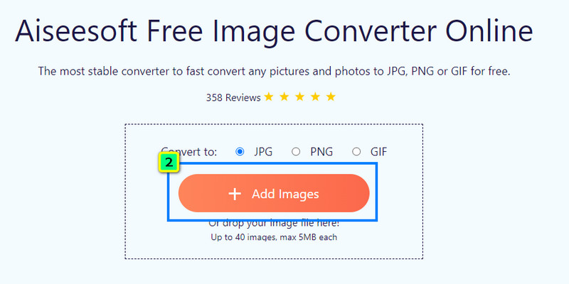 Carregar arquivo PNG para converter