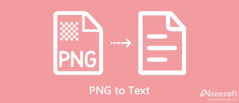 PNG para texto