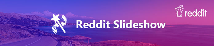 Apresentação de slides do Reddit