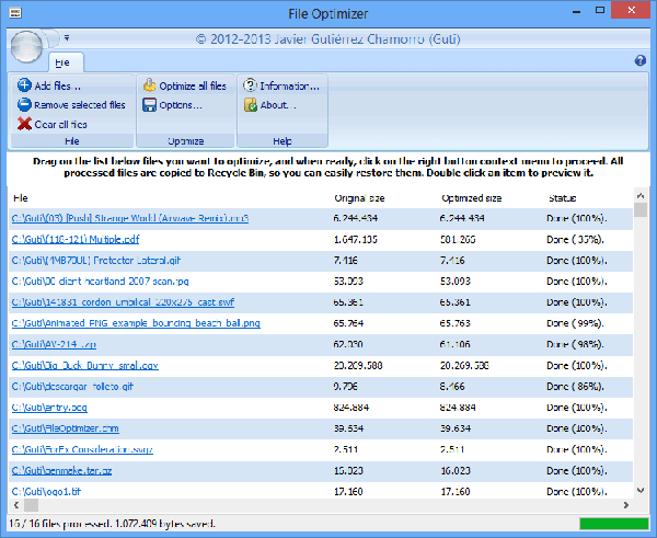 FileOptimizer