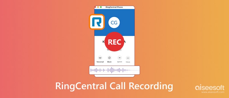 Gravação de chamadas Ringcentral