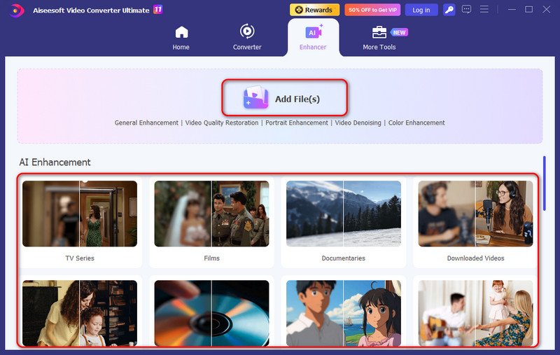 Aisee VCU Adicionar Vídeo