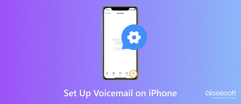 Configurar correio de voz no iPhone