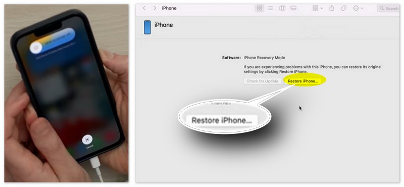 Desbloquear iPhone no modo DFU