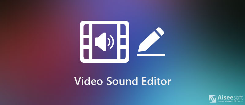Editor de som de vídeo