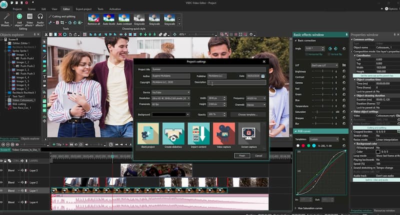 VSDC Free Video Editor