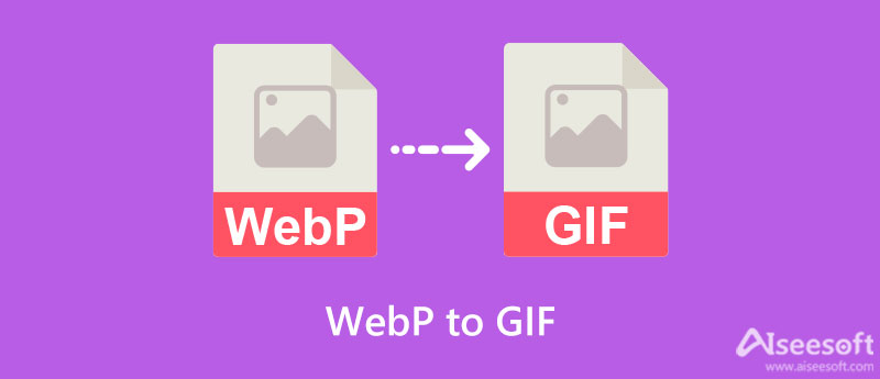 WebP para GIF