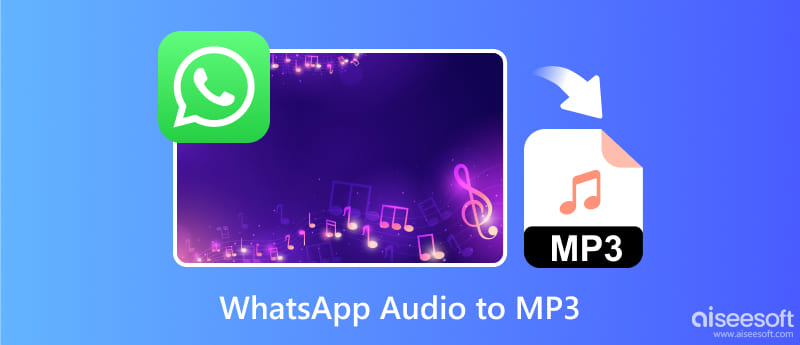 Áudio do WhatsApp para MP3