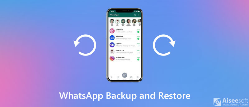 Faça backup e restaure as conversas do WhatsApp