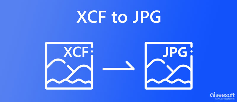 XCF para JPG