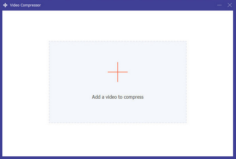 Adicionar vídeo ao compressor