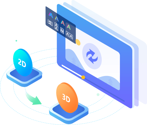 Adicione efeitos 3D a 2D