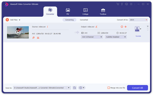 Converter MKV para MPG