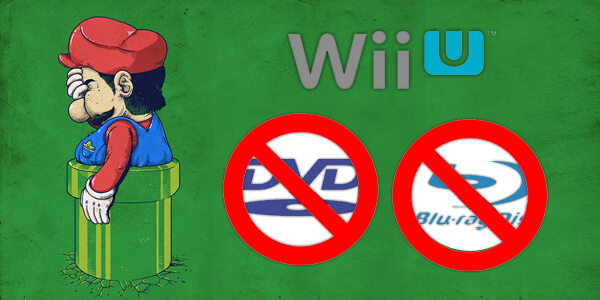 O Wii U pode reproduzir Blu-ray diretamente