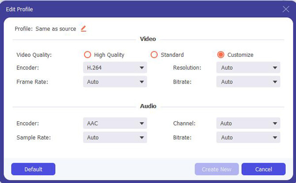 Converta AAC para MP3 sem perda de qualidade