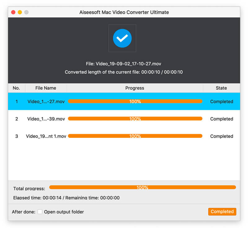 Converter MTS