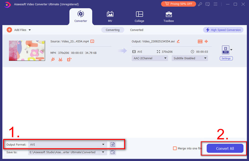 Converter MTS para MPEG