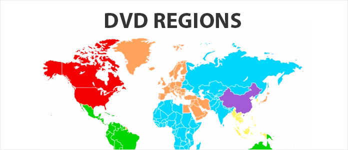 Regiões de DVD