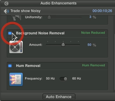 Remova o áudio do vídeo com o Final Cut Pro