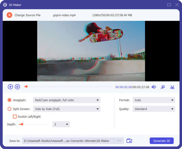 Personalize o vídeo