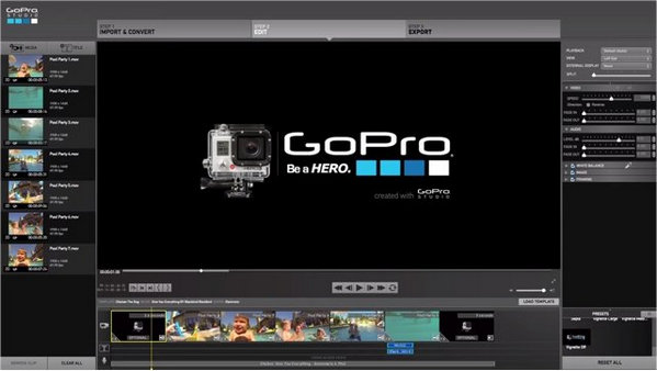 Estúdio GoPro